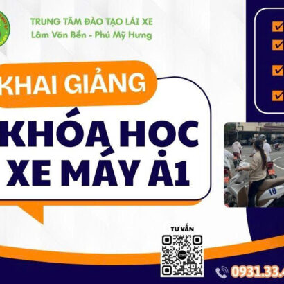 👉 KHÓA HỌC XE MÁY HẠNG A1 – CHỈ CÒN VÀI SUẤT THI THÁNG 5/2026 👈