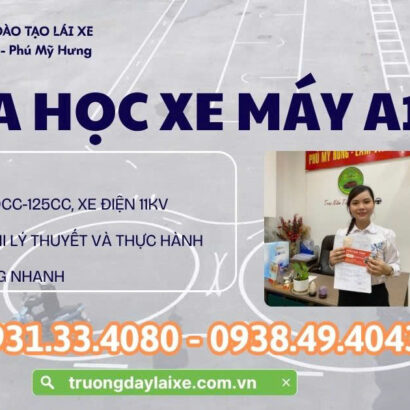 🛵 KHOÁ HỌC XE MÁY HẠNG A1 – THÁNG 5/2026 🛵