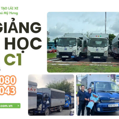 🚛 KHAI GIẢNG KHOÁ HỌC XE TẢI C1 🚛