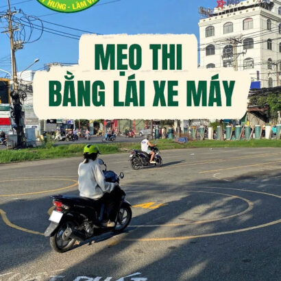 ĐI THI BẰNG LÁI XE MÁY – KHÔNG KHÓ NHƯ BẠN NGHĨ! 🏍️