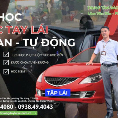 🚗💨 VỮNG TAY LÁI AN TÂM TRÊN MỌI NẺO ĐƯỜNG CÙNG KHÓA BỔ TÚC Ô TÔ SÀN & TỰ ĐỘNG!