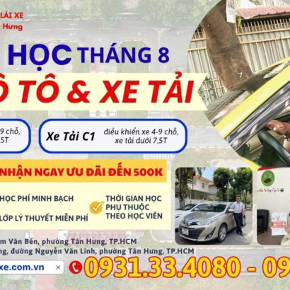 ❗️THI NGAY Ô TÔ HẠNG B VÀ XE TẢI C1 TRƯỚC THÁNG 3/2027❗️