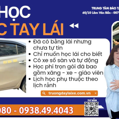 👉KHOÁ NÂNG CAO TAY NGHỀ LÁI XE THÁNG 8👈