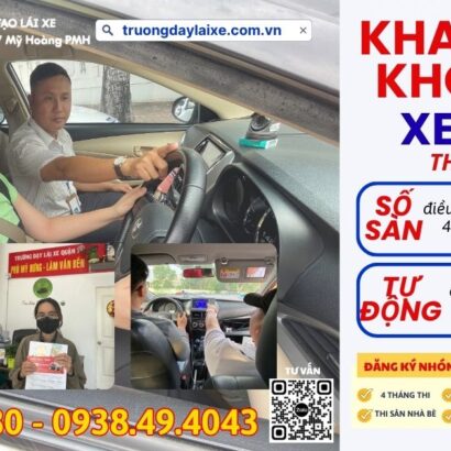 🌟 [THÔNG BÁO] KHAI GIẢNG KHÓA HỌC LÁI XE Ô TÔ HẠNG B – THÁNG 8/2026 🌟