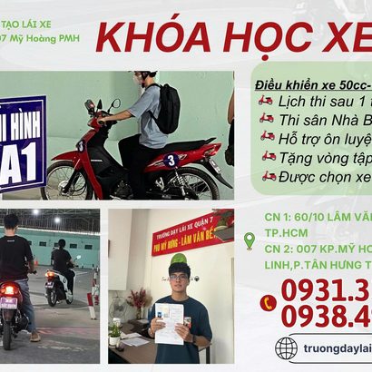🏍 KHAI GIẢNG KHÓA HỌC XE MÁY HẠNG A1 THÁNG 09/2026 🏍