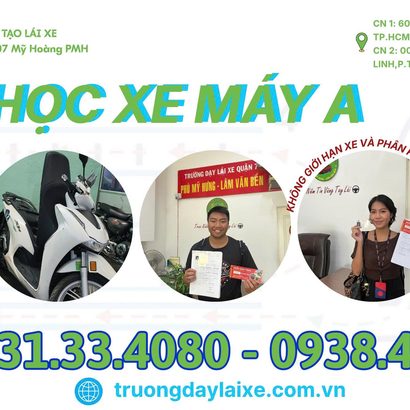 🏍 THOẢI MÁI VI VU VỚI BẰNG XE MÁY A 🏍